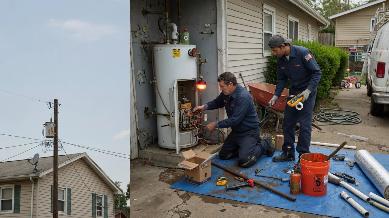 Leak Detection in Clarks Hill, IN near me